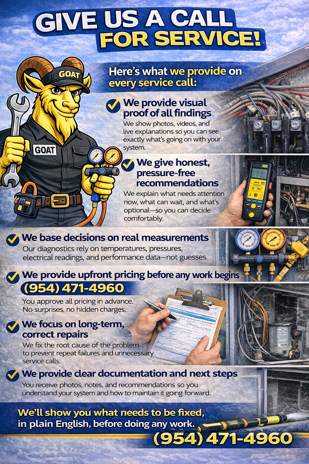 HVAC Service Request